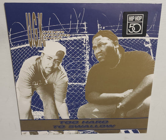 UGK – Too Hard To Swallow (Reissue) (Limited Edition Clear Vinyl LP)