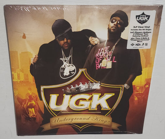 UGK – Underground Kingz (2023 Reissue) (Limited Edition Clear Colour Vinyl LP)