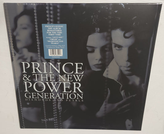 Prince & The New Power Generation – Diamonds And Pearls (2023) (Limited Edition Milky Clear Colour Vinyl LP)