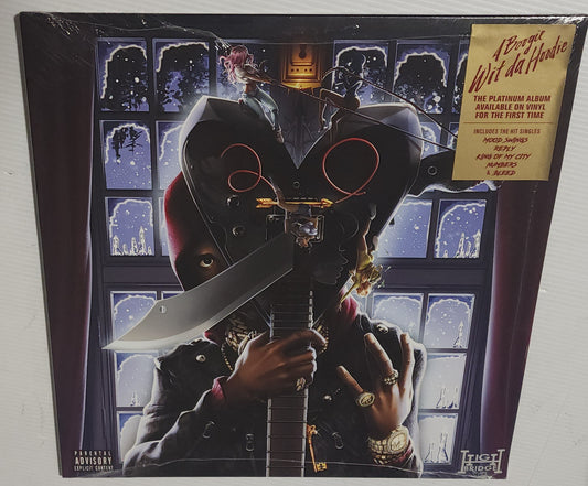 A Boogie Wit Da Hoodie – Artist 2.0 (2022) (Black Ice Colour Vinyl LP)