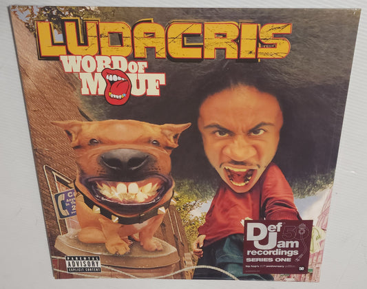 Ludacris – Word Of Mouf (2023 Reissue) (Limited Edition Fruit Punch Colour Vinyl LP)