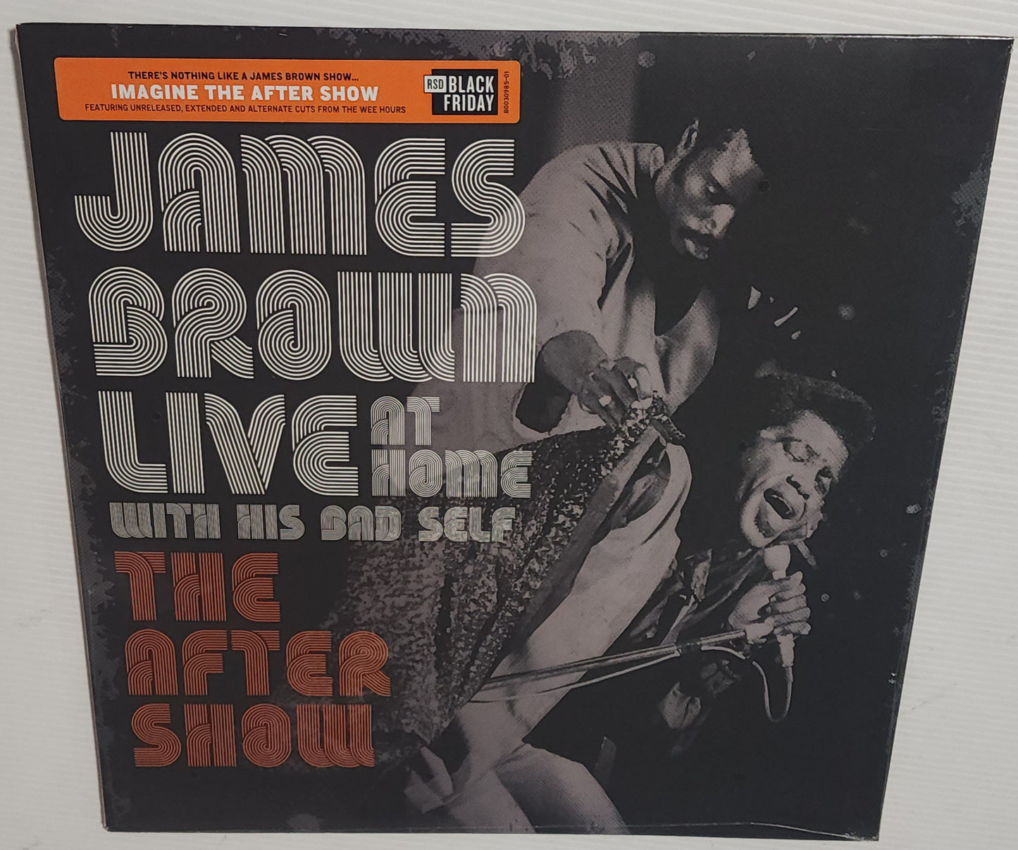 James Brown – Live At Home With His Bad Self: The After Show (2019 BF RSD) (Limited Edition Vinyl LP)