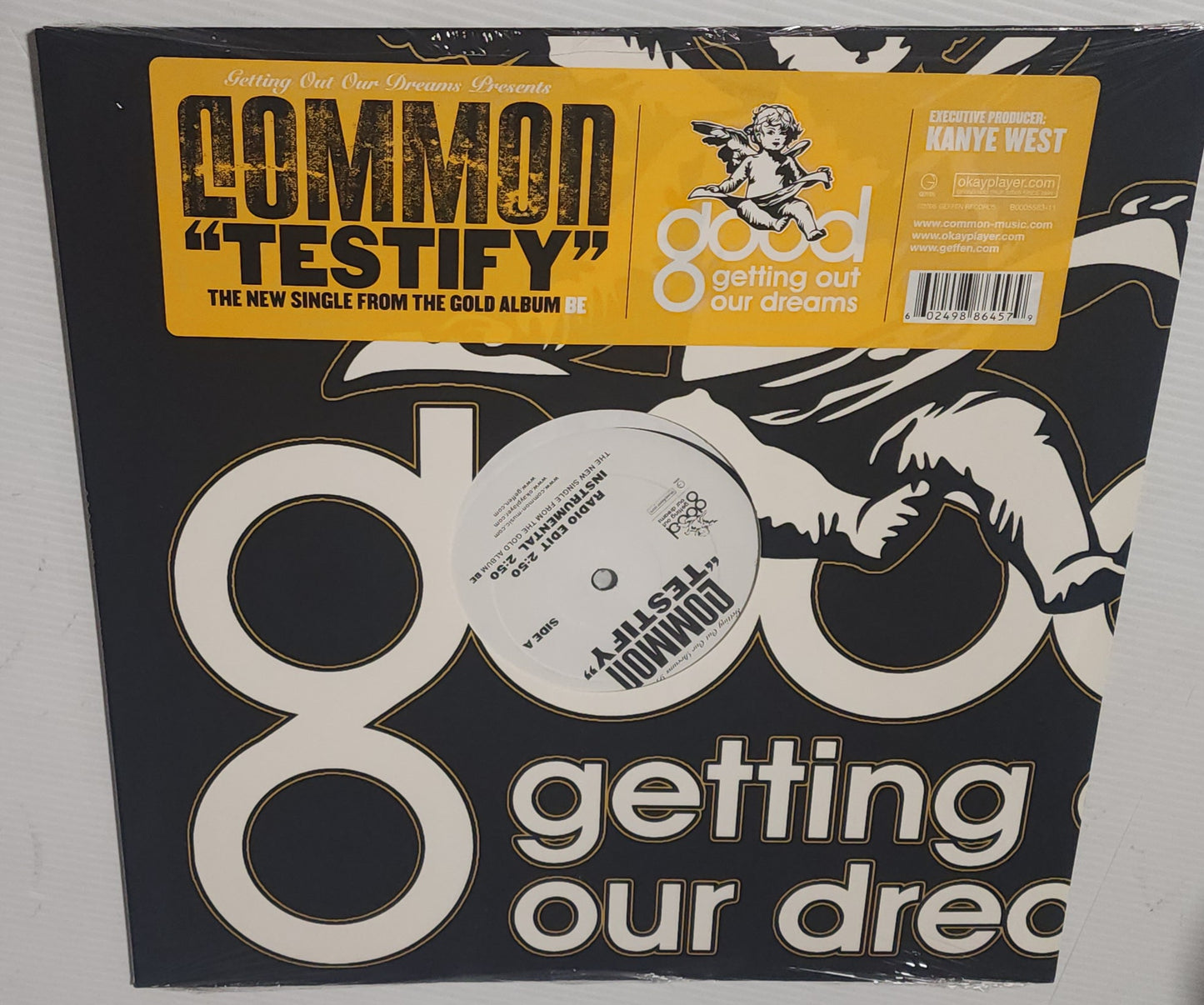 Common – Testify (2005) (12" Vinyl Single)