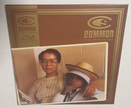 Common – One Day It'll All Make Sense (25th Anniversary) (2022) (Limited Edition Caramel Swirl Colour Vinyl LP)