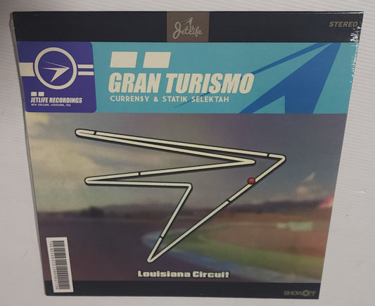 Curren$y & Statik Selektah – Gran Turismo (2019) (Vinyl LP)