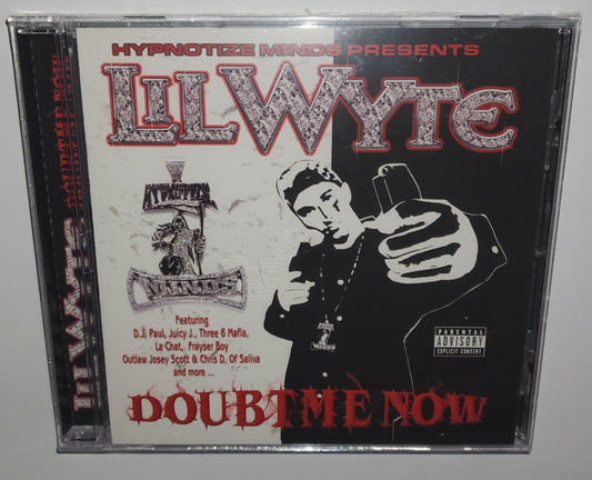 Lil Wyte – Doubt Me Now (Repress) (CD)