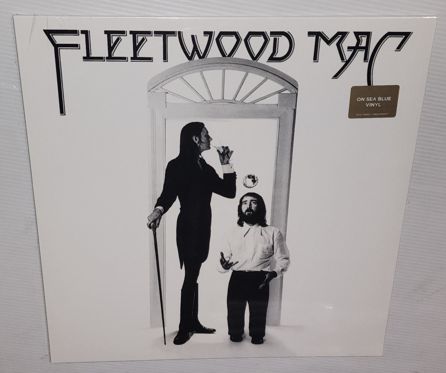 Fleetwood Mac – Fleetwood Mac (2024 Reissue) (Limited Edition Sea Blue Colour Vinyl LP)