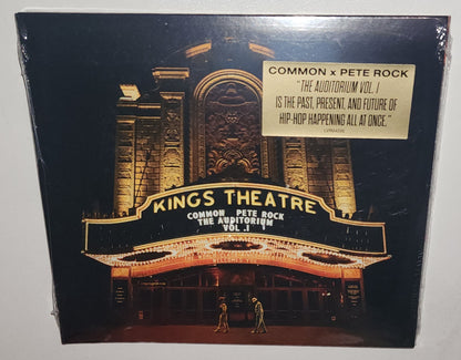 Common & Pete Rock - The Auditorium Volume 1 (2024) (CD)