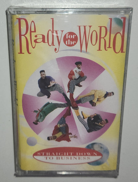 Ready For The World – Straight Down To Business (1991) (Cassette Tape)