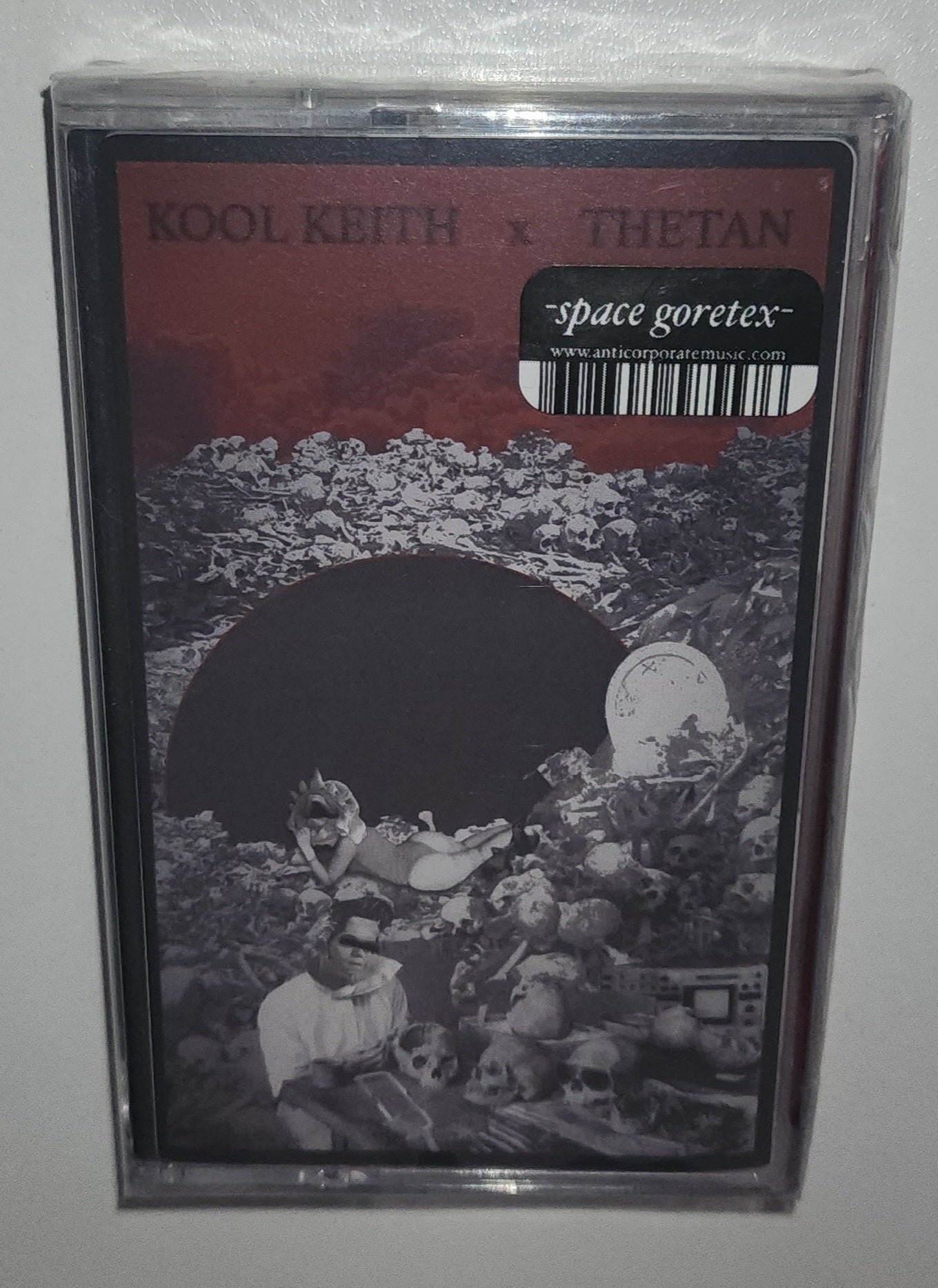 Kool Keith X Thetan – Space Goretex (2020) (Limited Edition Cassette Tape)