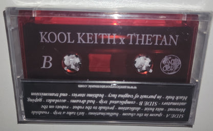 Kool Keith X Thetan – Space Goretex (2020) (Limited Edition Cassette Tape)