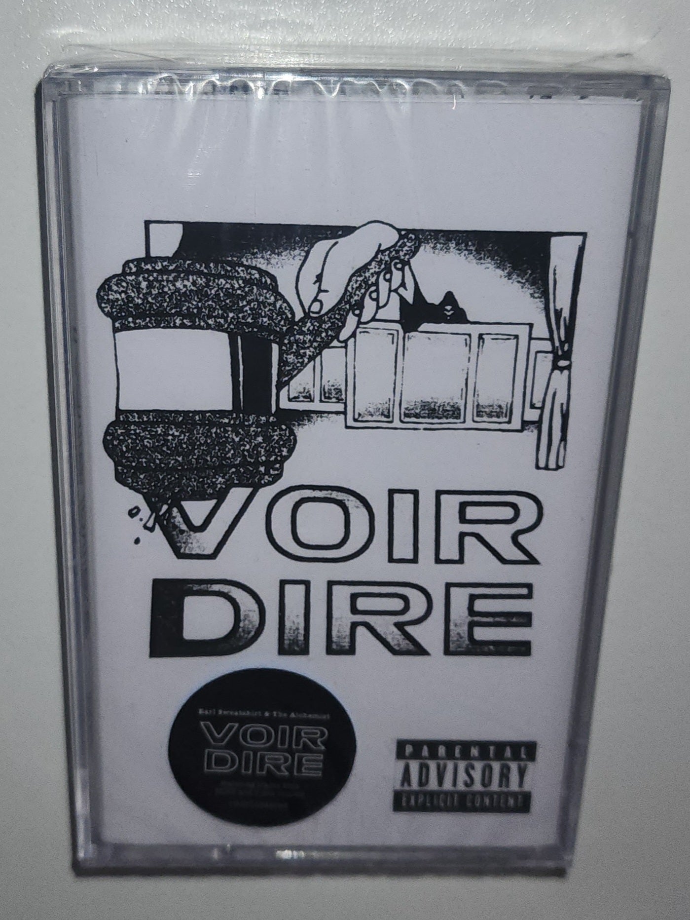 Earl Sweatshirt & The Alchemist – Voir Dire (2023) (Cassette Tape)