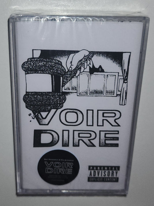 Earl Sweatshirt & The Alchemist – Voir Dire (2023) (Cassette Tape)