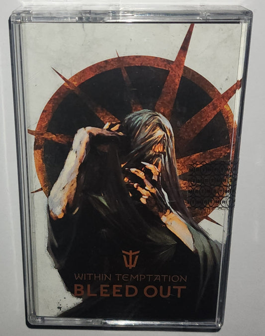 Within Temptation – Bleed Out (2023) (Limited Edition Cassette Tape)