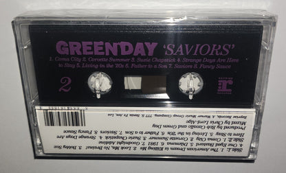 Green Day – Saviors (2024) (Cassette Tape)