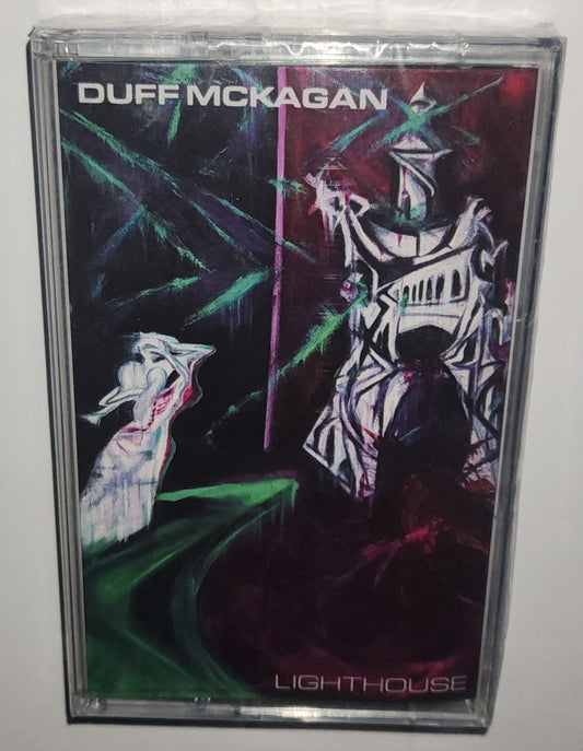 Duff McKagan – Lighthouse (2023) (Cassette Tape)