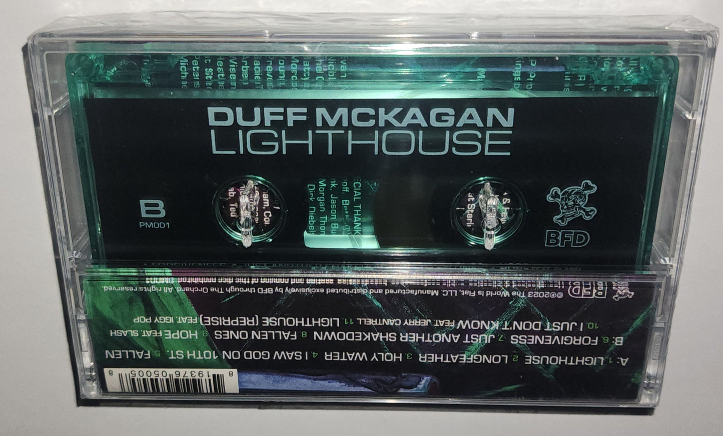 Duff McKagan – Lighthouse (2023) (Cassette Tape)