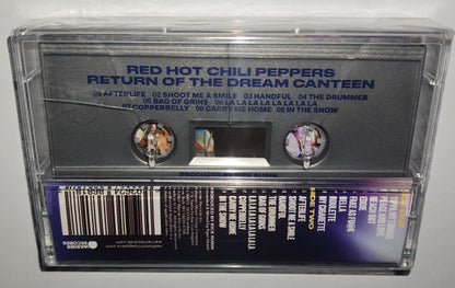 Red Hot Chili Peppers – Return Of The Dream Canteen (2022) (Limited Edition Silver Cassette Tape)