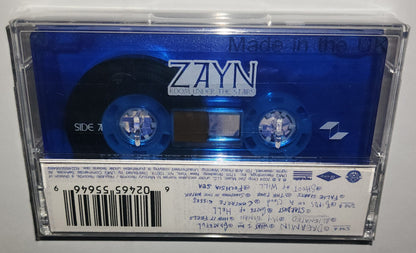 ZAYN – Room Under The Stairs (2024) (Limited Edition Transparent Blue Cassette Tape)