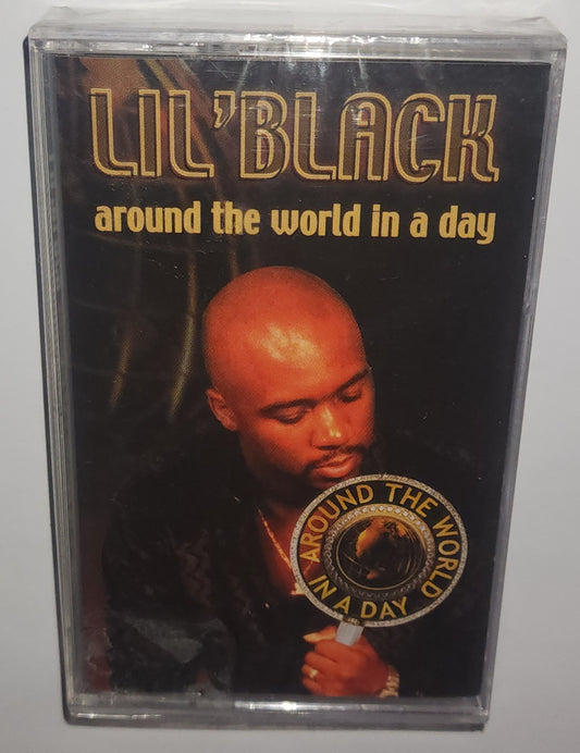 Lil' Black - Around The World In A Day (2000) (Limited Edition Cassette Tape)