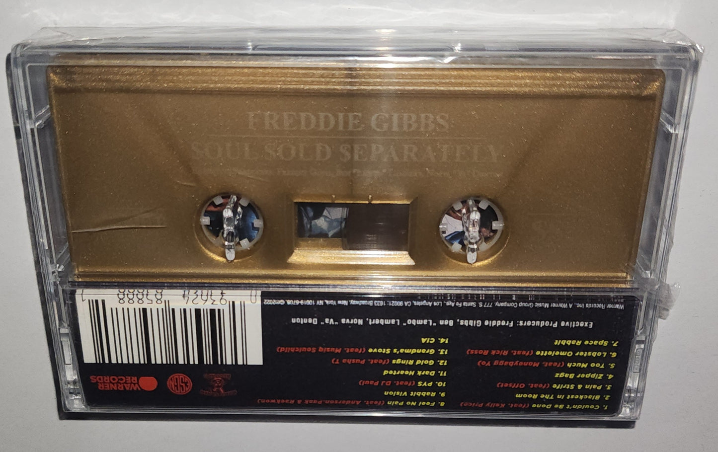 Freddie Gibbs – $oul $old $eparately (2023) (Limited Edition Gold Cassette Tape)