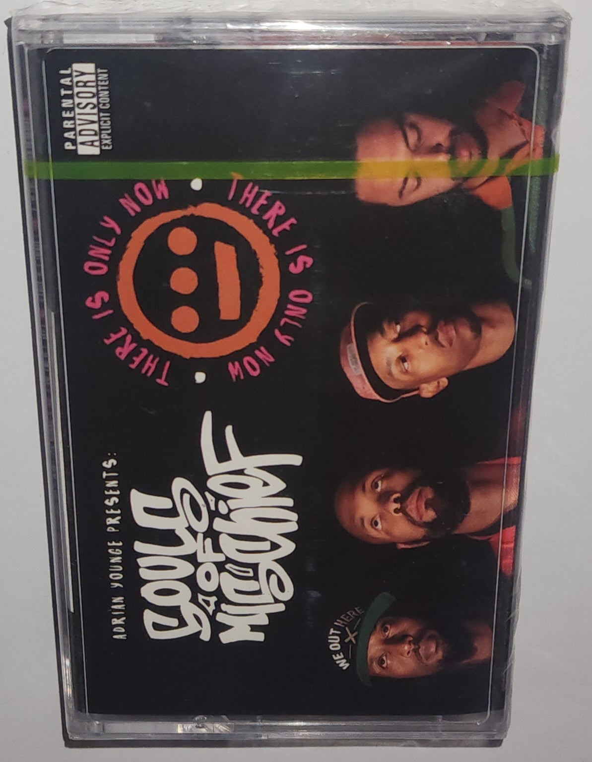 Adrian Younge Presents Souls Of Mischief – There Is Only Now (2014) (Limited Edition Cassette Tape)