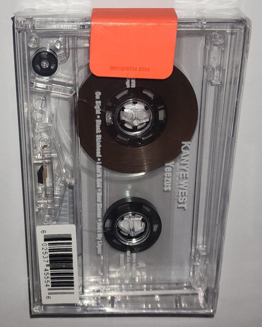 Kanye West – Yeezus (2013) (Limited Edition Cassette Tape)