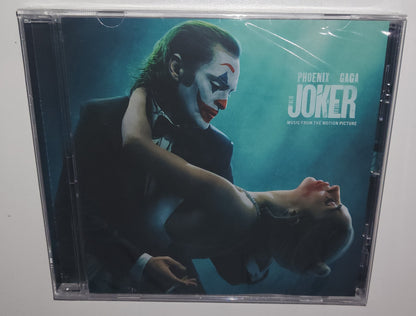 Lady Gaga, Joaquin Phoenix & Nick Cave  -  Joker: Folie à Deux (Music From The Motion Picture) (2024) (CD)