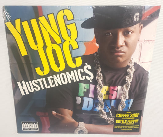 Yung Joc – Hustlenomics (2007) (Vinyl LP)