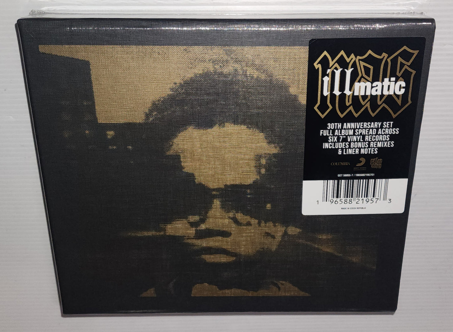 Nas - Illmatic: 30th Anniversary (2024) (Limited Edition 7" Vinyl Boxset)