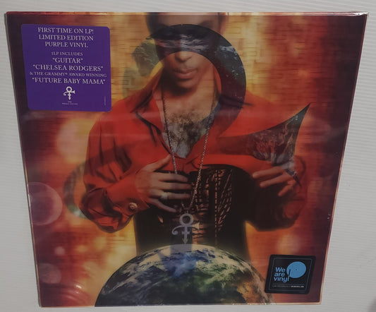 Prince – Planet Earth (2019 Reissue) (Limited Edition Lenticular Cover + Purple Colour Vinyl LP)