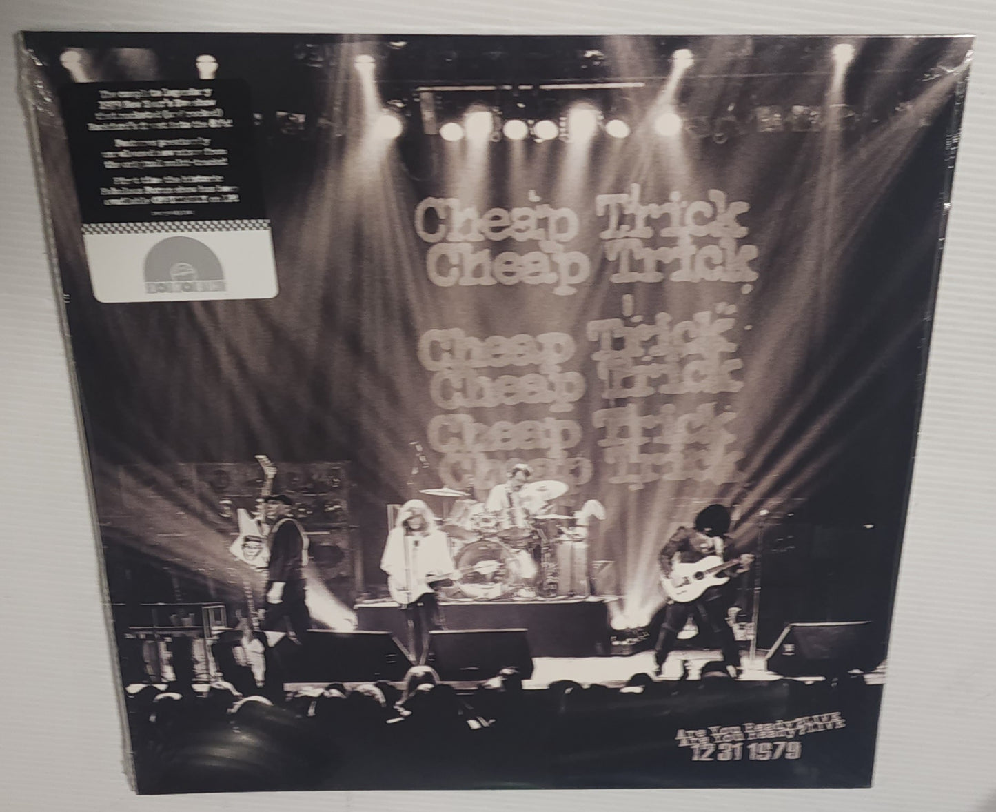 Cheap Trick – Are You Ready? Live 12/31/1979 (2019 BF RSD) (Limited Edition Viny LP)