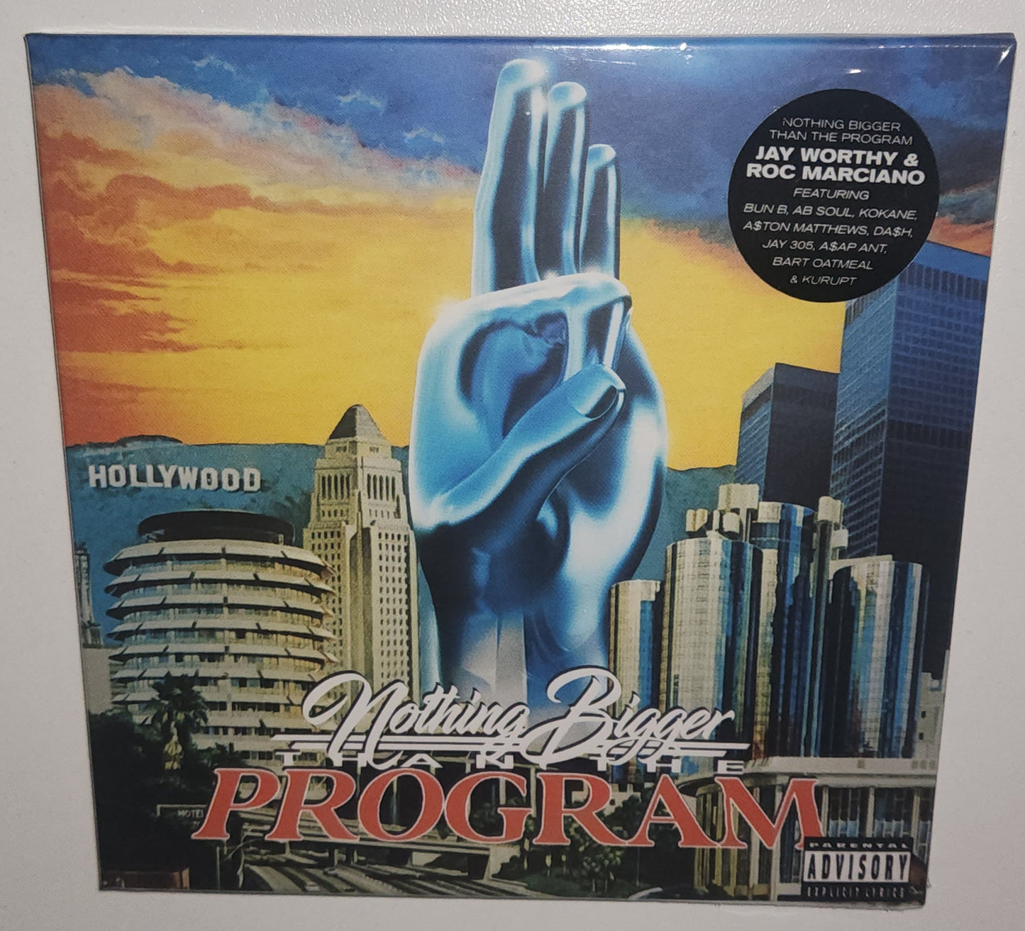 Jay Worthy & Roc Marciano - Nothing Bigger Than the Program (2024) (CD)