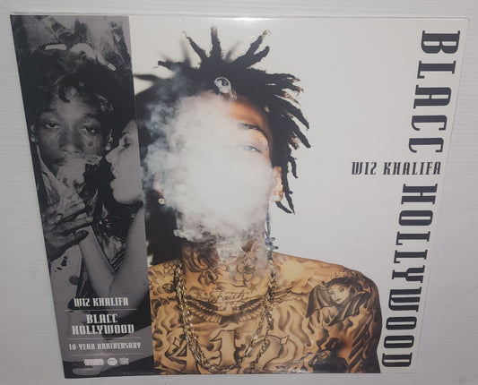 Wiz Khalifa - Blacc Hollywood (2024 Reissue) (Limited Edition Blacc Tattoo In Clear Colour Vinyl LP)