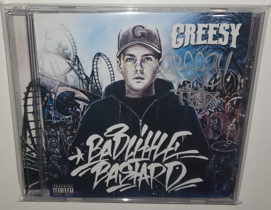 Greesy - Bad Little Bastards *Urban World Exclusive Autographed* (2024) (CD)