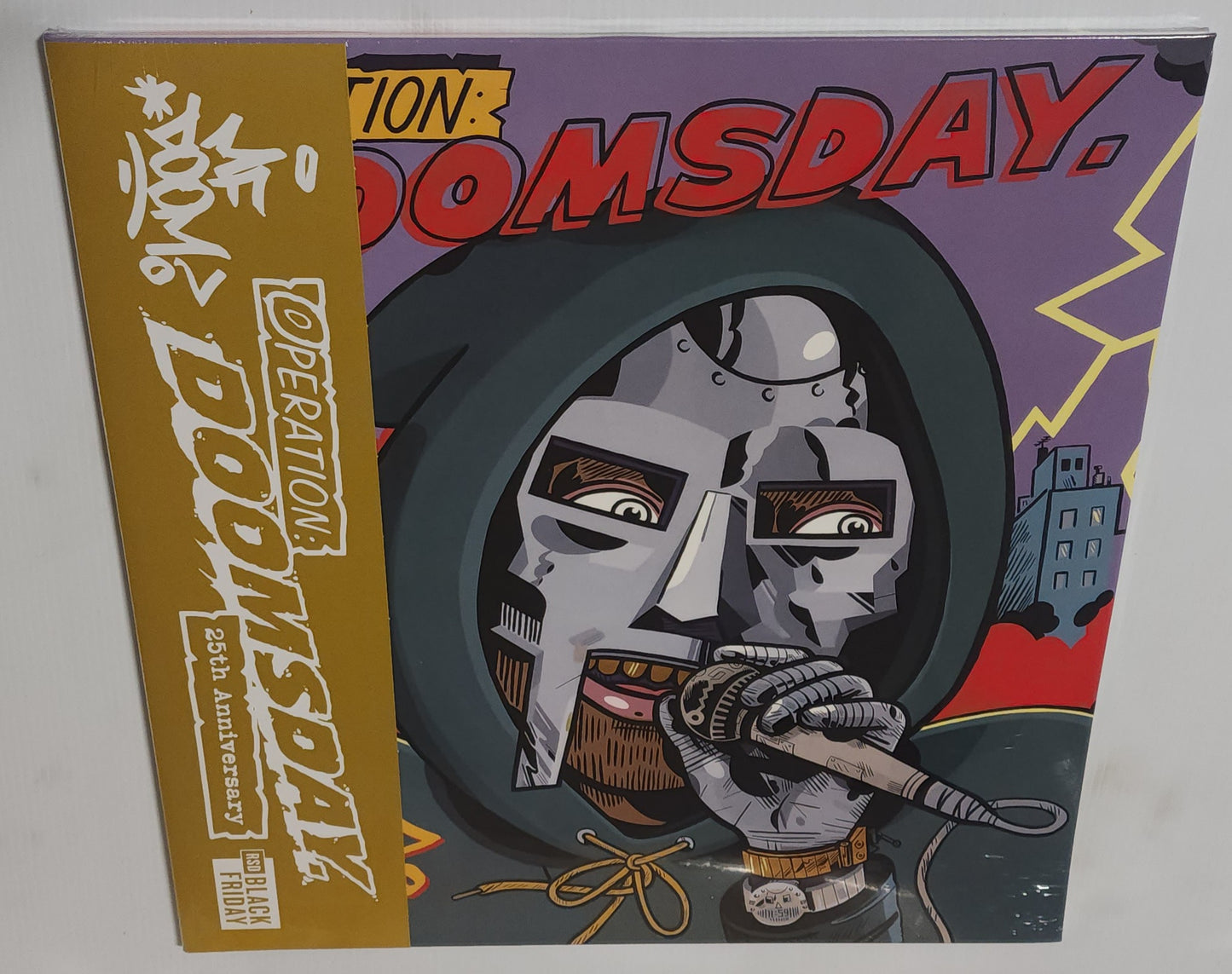 MF DOOM – Operation: Doomsday: 25th Anniversary Edition (2024 BF RSD) (Limited Edition Vinyl LP / Random Cover & Colour)