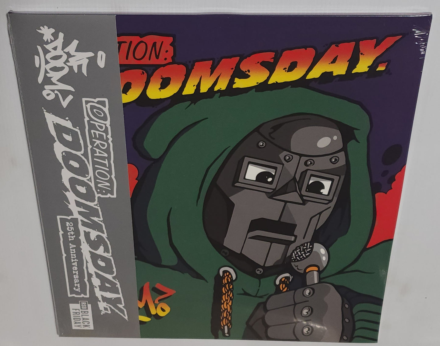 MF DOOM – Operation: Doomsday: 25th Anniversary Edition (2024 BF RSD) (Limited Edition Vinyl LP / Random Cover & Colour)