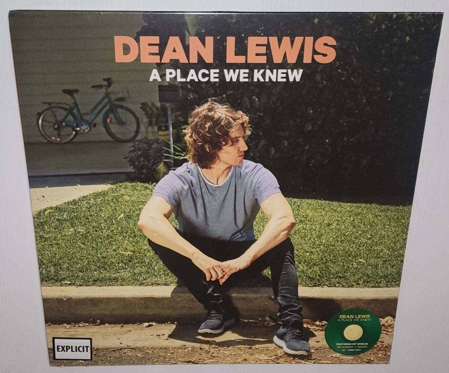 Dean Lewis - A Place We Knew (2024 Reissue) (Limited Edition Evergreen Colour Vinyl LP)