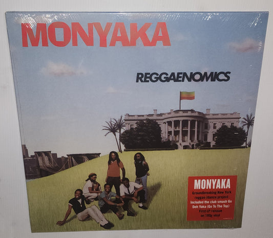 Monyaka – Reggaenomics (2019) (Vinyl LP)