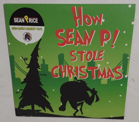 Sean Price - How Sean P! Stole Christmas (2024) (Limited Edition Neon Green Colour 7" Vinyl Single)