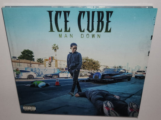 Ice Cube – Man Down *Autographed* (2024) (Limited Edition CD)