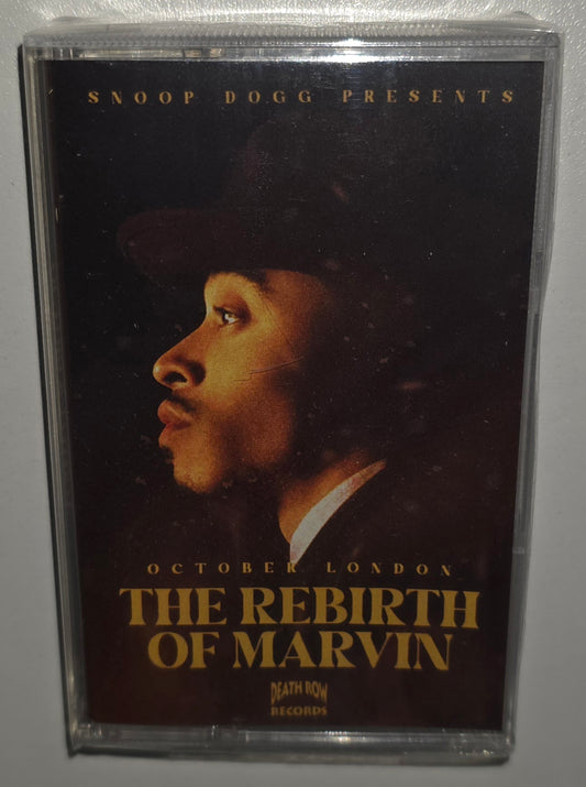 October London - The Rebirth Of Marvin (2025) (Limited Edition Cassette Tape)