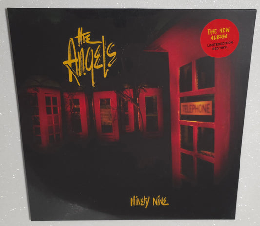 The Angels – Ninety Nine (2024 Reissue) (Limited Edition Red Colour Vinyl LP)