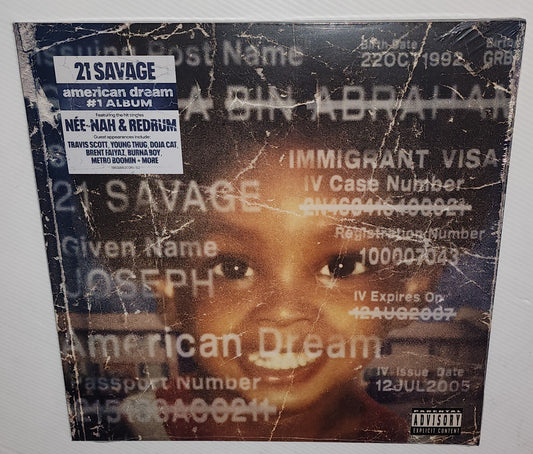 21 Savage - American Dream (2024) Vinyl LP)