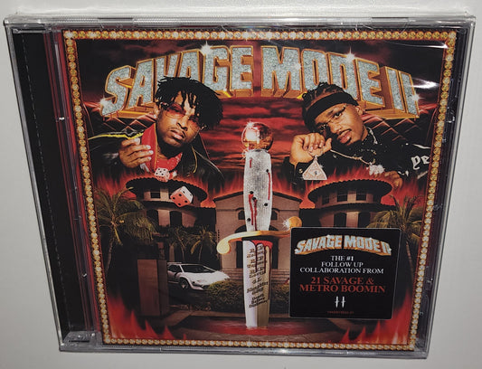 21 Savage & Metro Boomin' - Savage Mode II (2021) (CD)