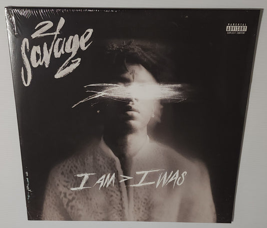 21 Savage - I Am > I Was (2019) (Vinyl LP)