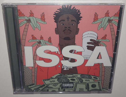 Savage - ISSA (2017) (CD)