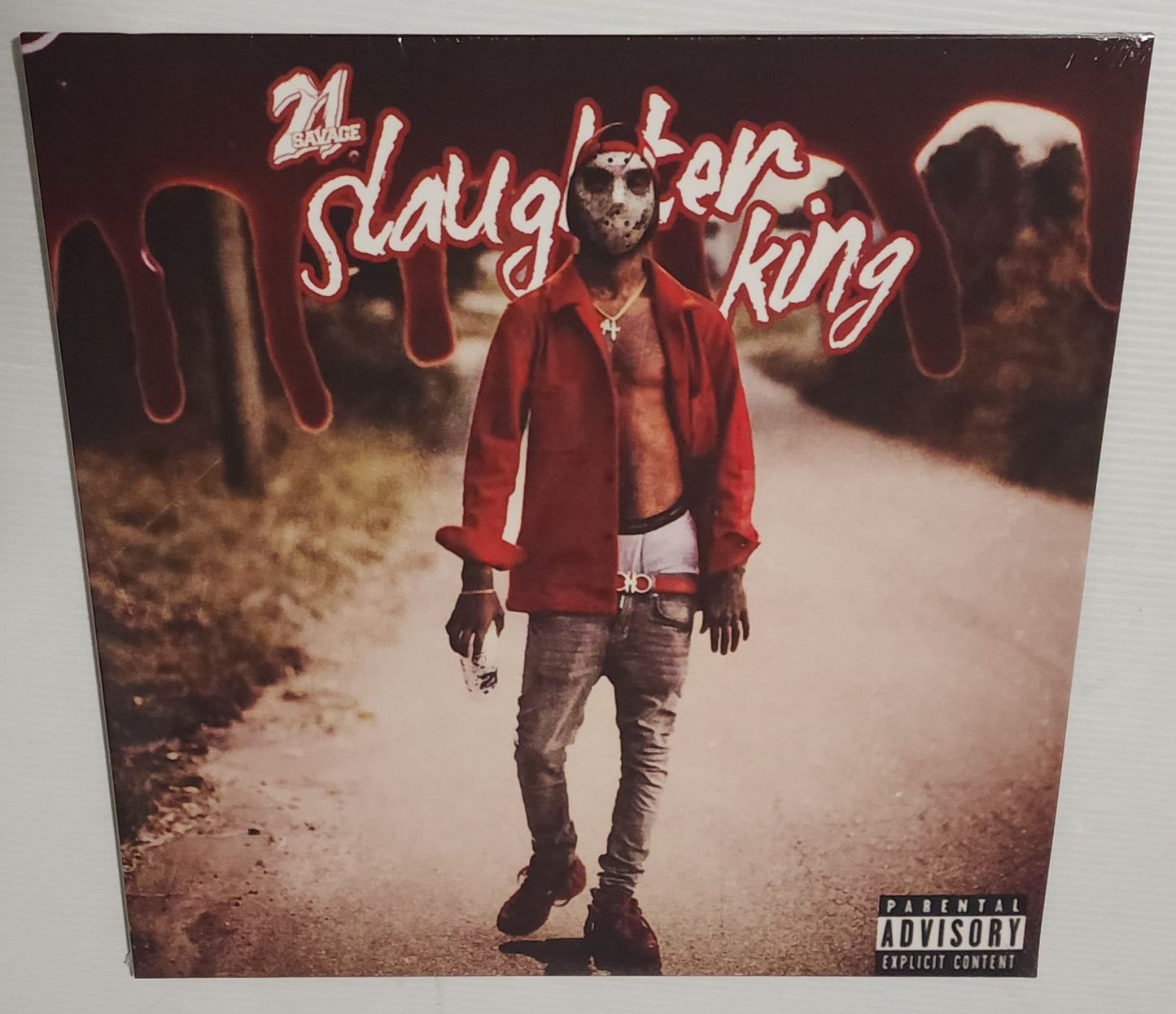 21 Savage – Slaughter King (2024 Pressing) (Colour Vinyl LP)