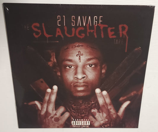 21 Savage – The Slaughter Tape (2024 Pressing) (Colour Vinyl LP)