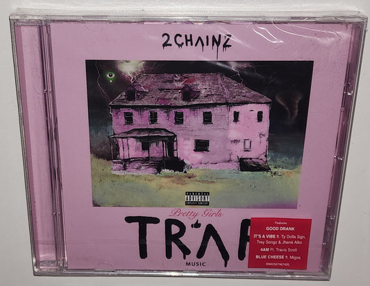 2Chainz - Pretty Girls Like Trap Music (2017) (CD)